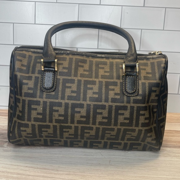 Fendi Black and Brown Women's Bag - Picture 8 of 16